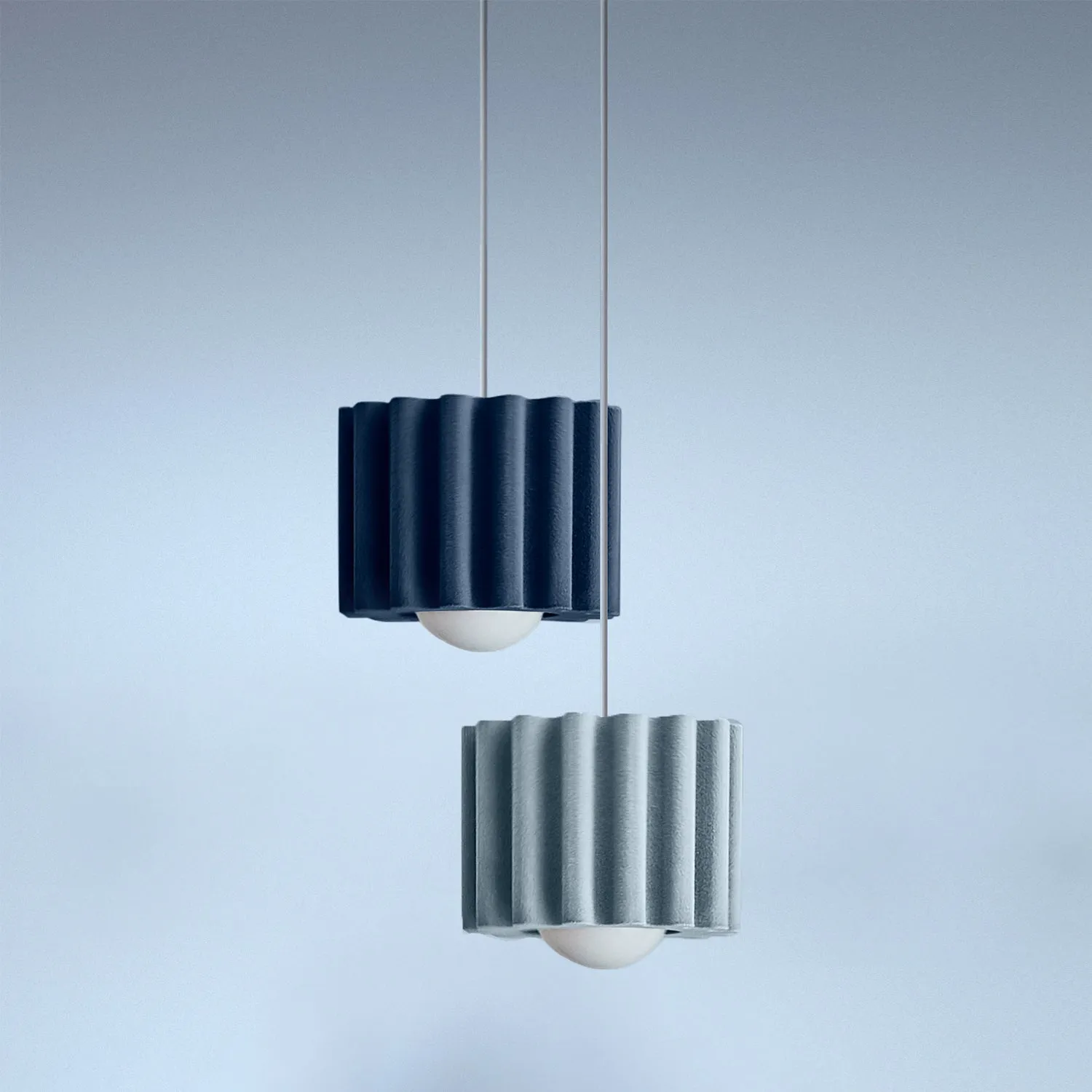 studio acustico | small opera pendant | mustard - LC