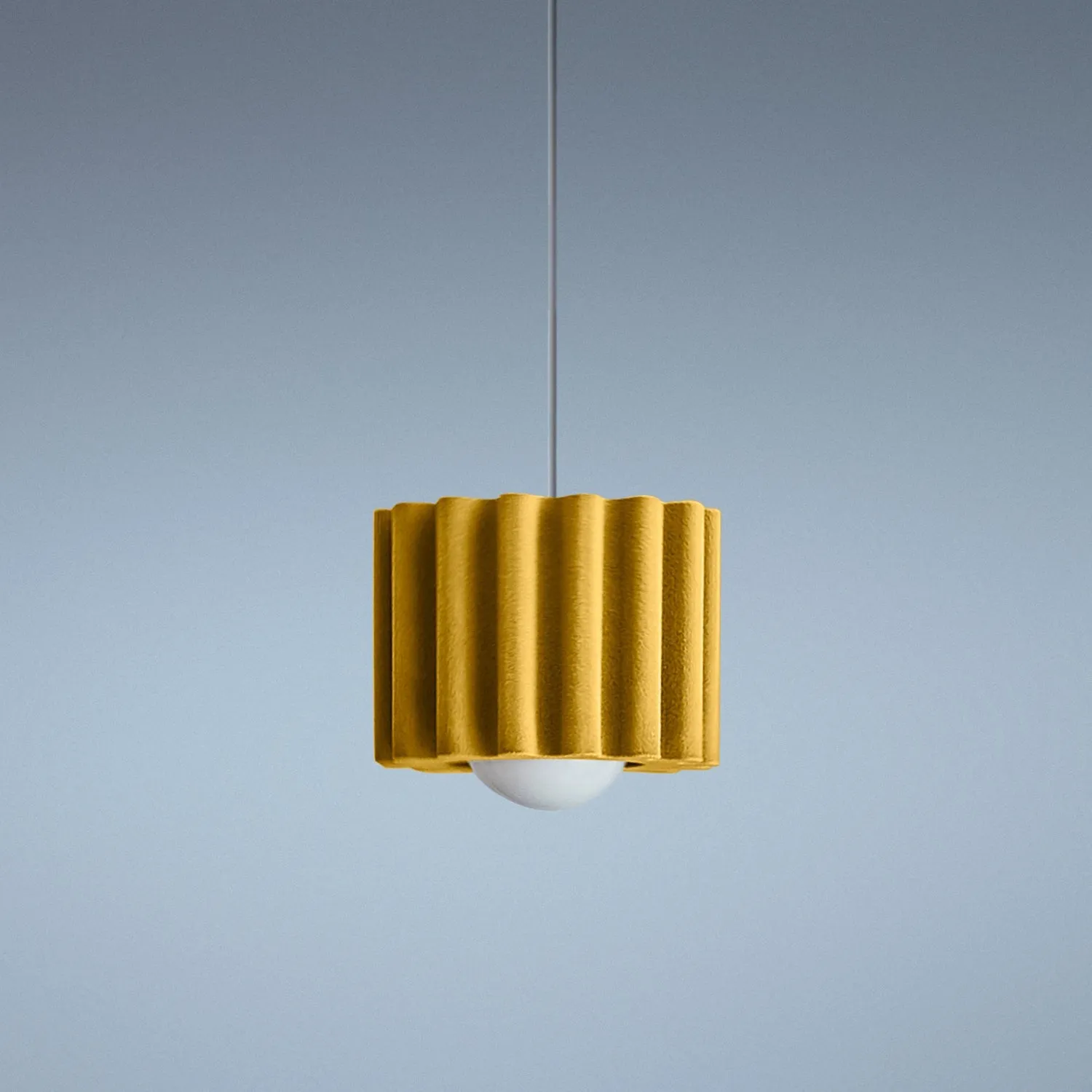 studio acustico | small opera pendant | mustard - LC