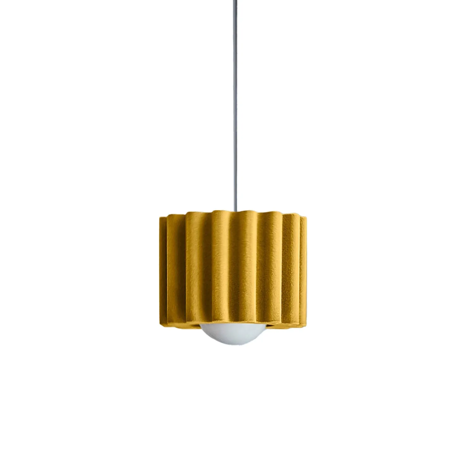 studio acustico | small opera pendant | mustard - LC