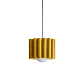 studio acustico | small opera pendant | mustard - LC