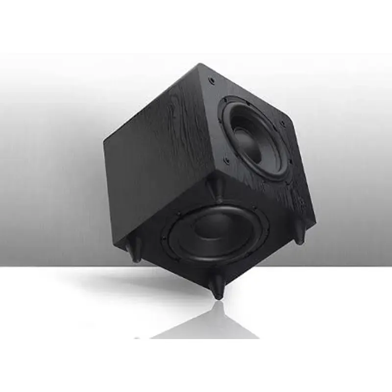 Sunfire SDS8230 8" Dual Driver 400 Watts Max Powered Subwoofer 230V (Black Ash)
