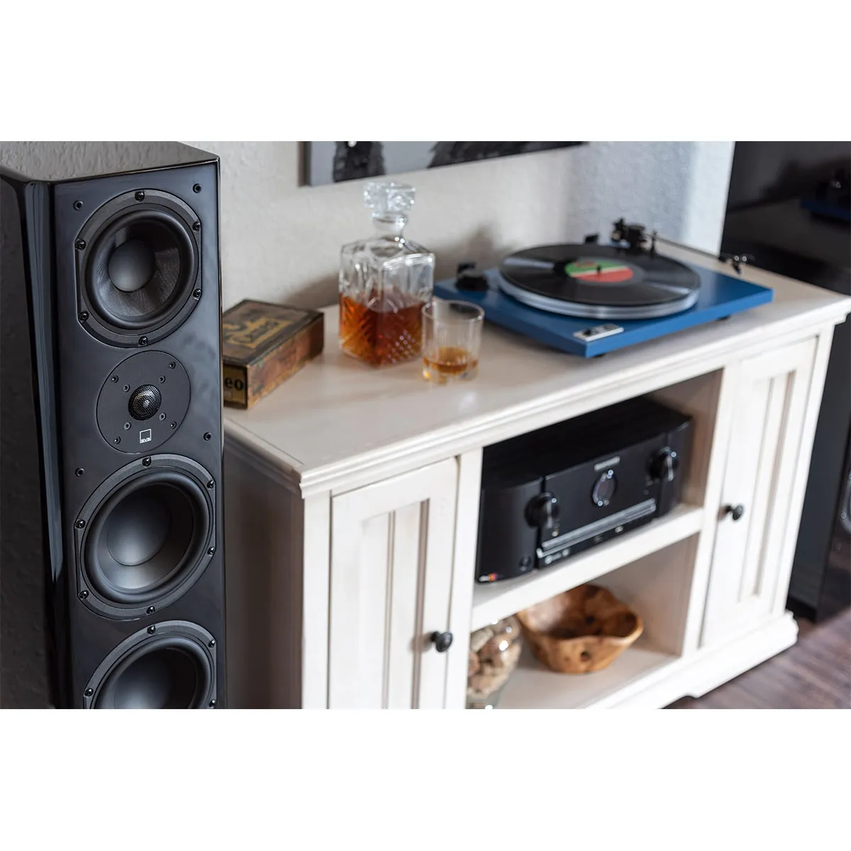 SVS Prime Pinnacle Floorstanding Speaker - Each (Black Ash)