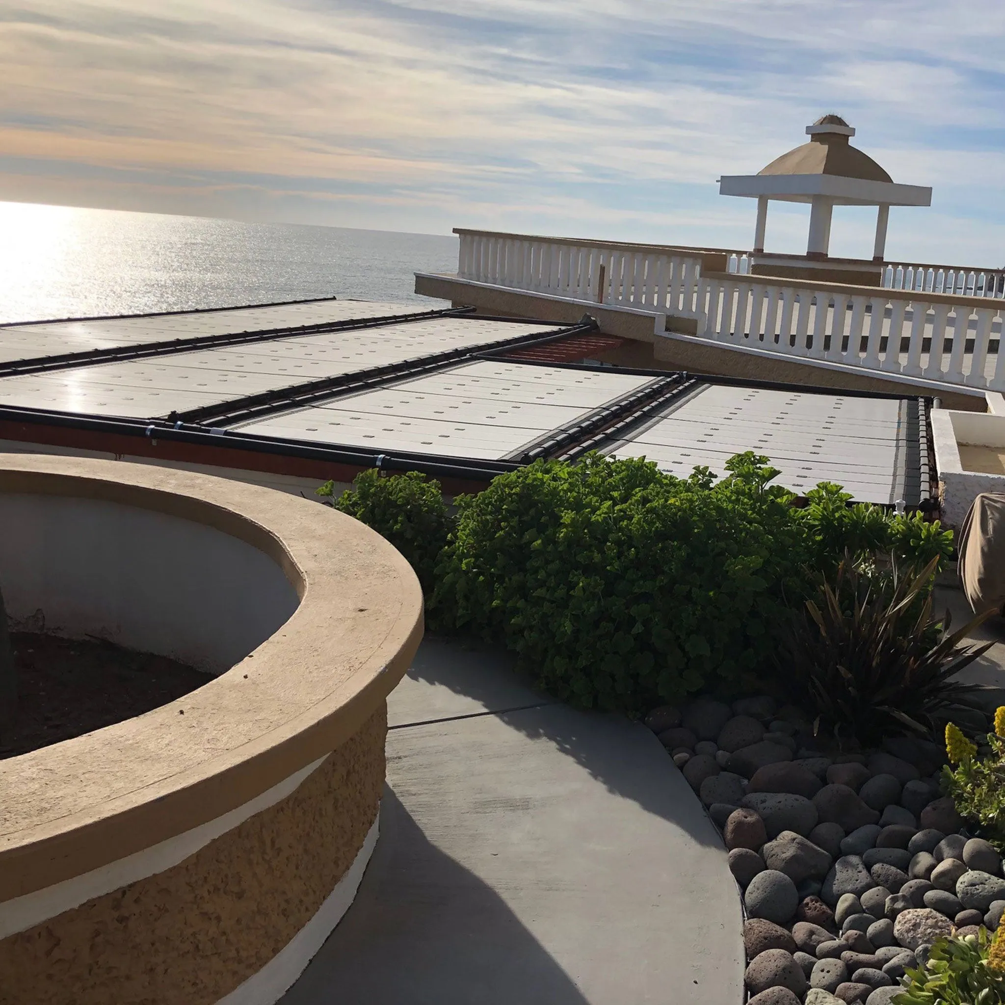 SwimLux Advanced Semi-Glazed Solar Pool Heater DIY Kit - Significant High-Energy Performance w/ Multi-Wall Encapsulation Glazing