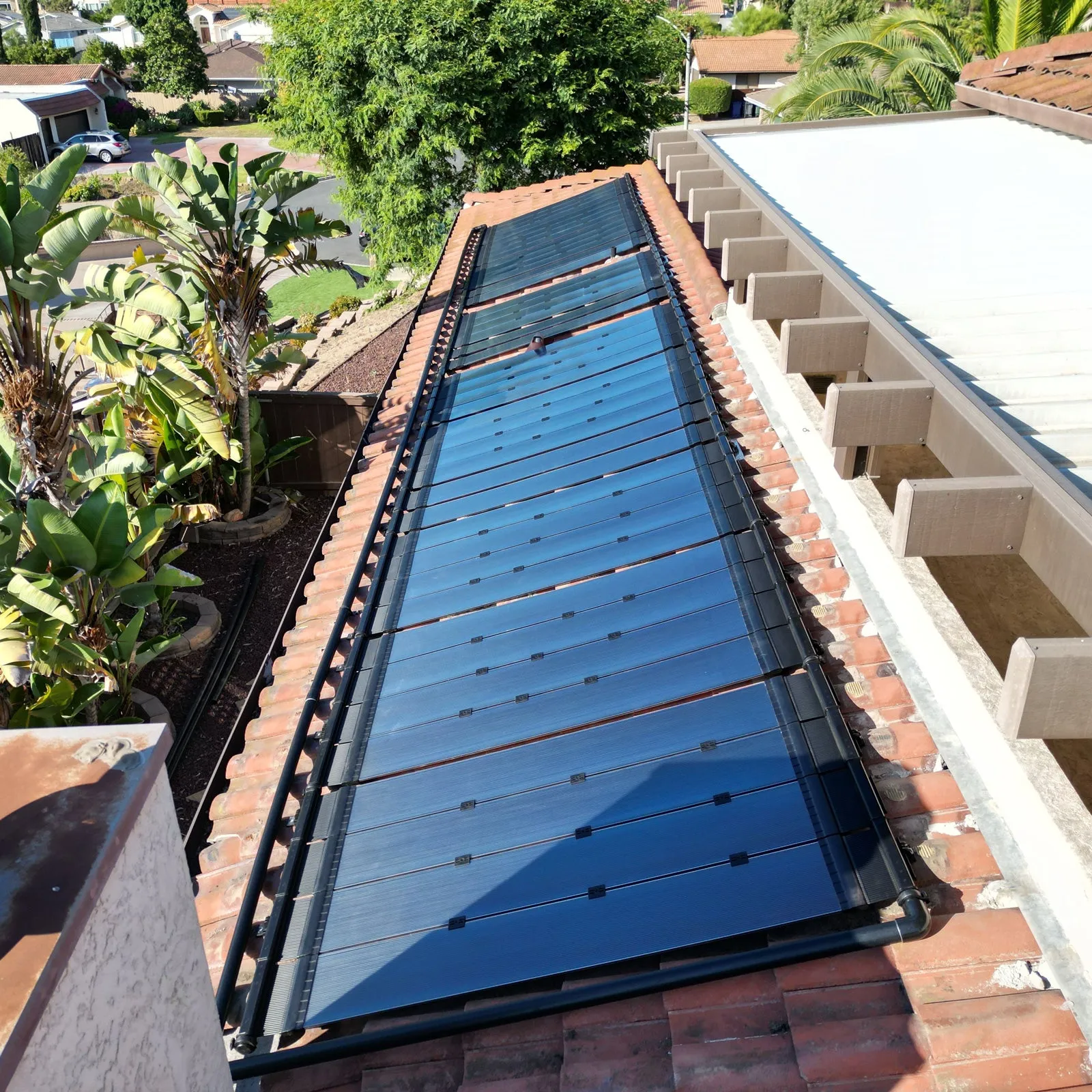 SwimLux Advanced Semi-Glazed Solar Pool Heater DIY Kit - Significant High-Energy Performance w/ Multi-Wall Encapsulation Glazing