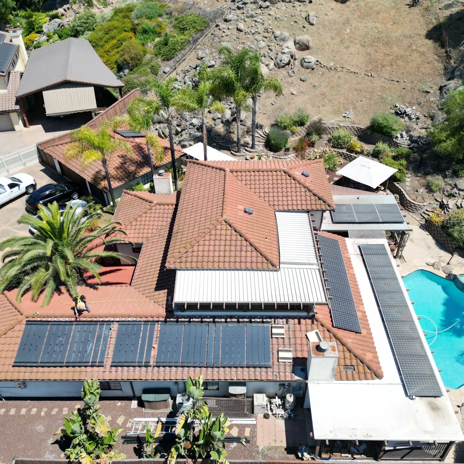 SwimLux Advanced Semi-Glazed Solar Pool Heater DIY Kit - Significant High-Energy Performance w/ Multi-Wall Encapsulation Glazing
