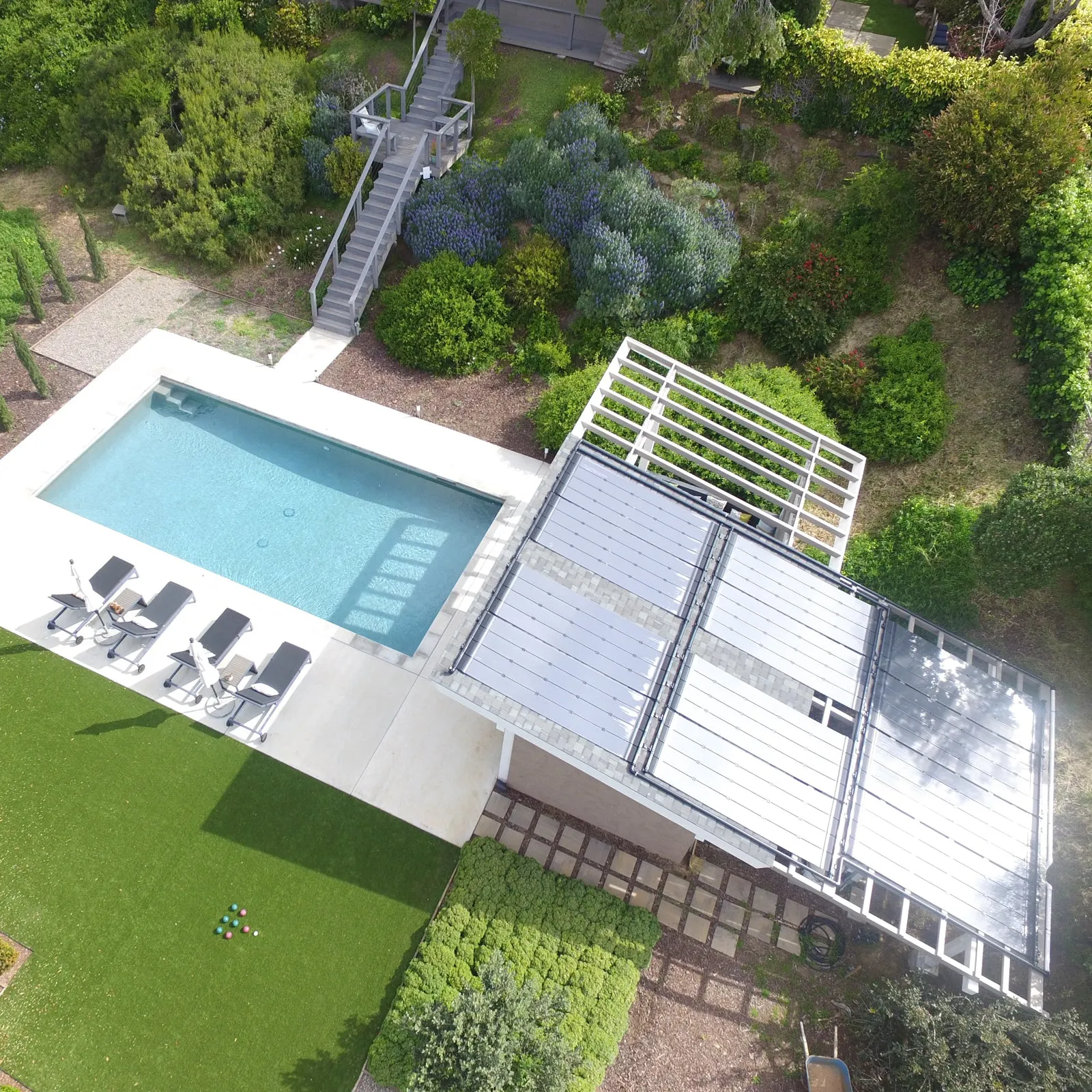 SwimLux Advanced Semi-Glazed Solar Pool Heater DIY Kit - Significant High-Energy Performance w/ Multi-Wall Encapsulation Glazing