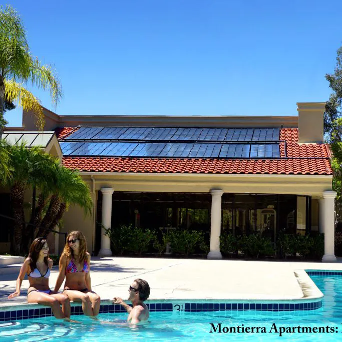 SwimLux Advanced Semi-Glazed Solar Pool Heater DIY Kit - Significant High-Energy Performance w/ Multi-Wall Encapsulation Glazing