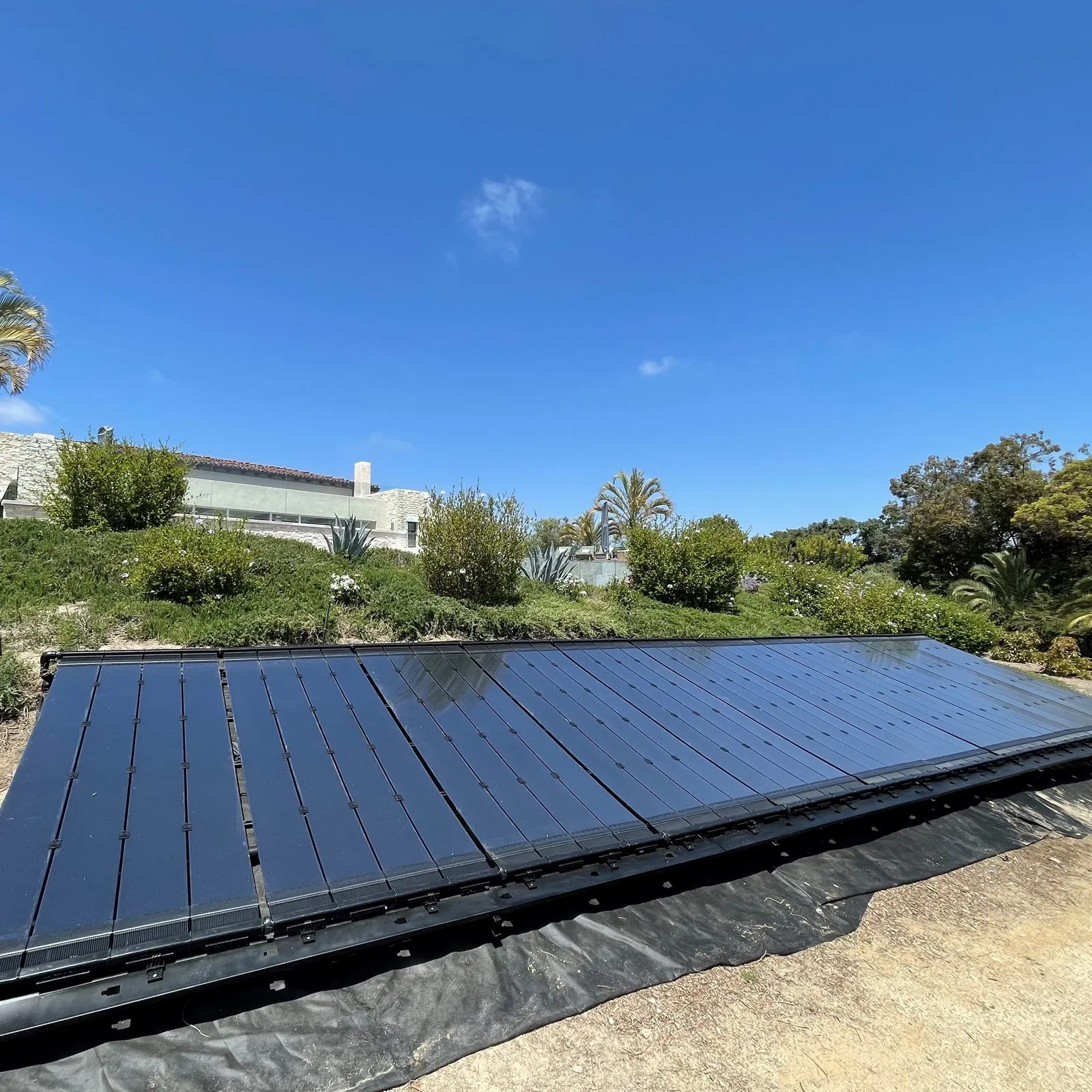 SwimLux Advanced Semi-Glazed Solar Pool Heater DIY Kit - Significant High-Energy Performance w/ Multi-Wall Encapsulation Glazing