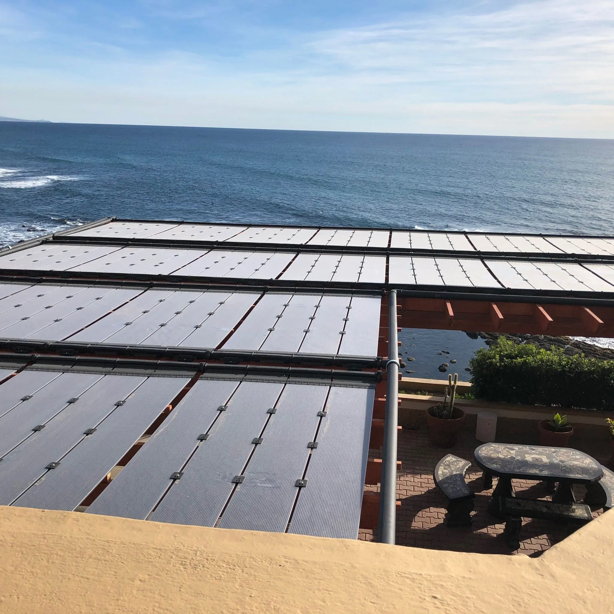 SwimLux Advanced Semi-Glazed Solar Pool Heater DIY Kit - Significant High-Energy Performance w/ Multi-Wall Encapsulation Glazing