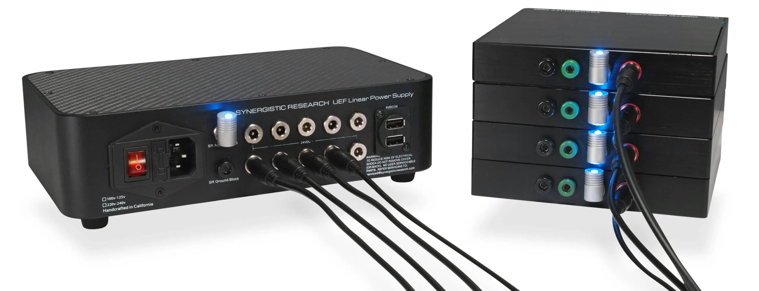 Synergistic Research Tranquility UEF LPS (Linear Power Supply)