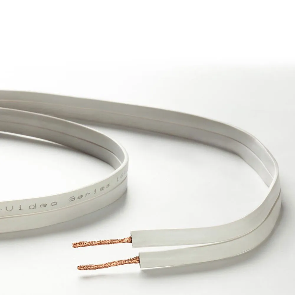 TAGA Harmony 16AWG Flat Speaker 100m Audio Cable Roll (Grey)