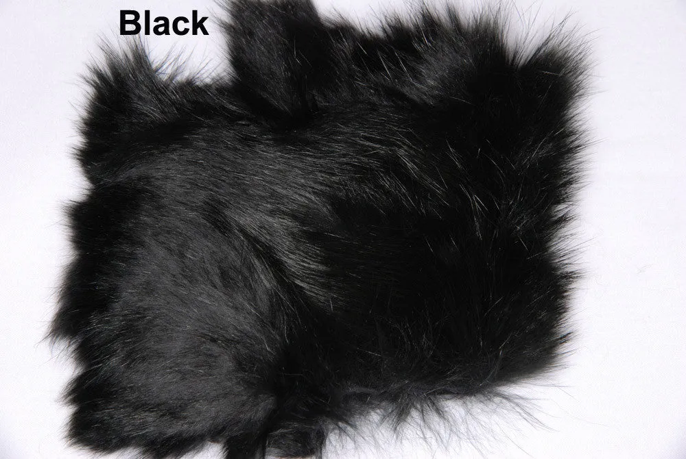 Tanned Rabbit Whole Skin