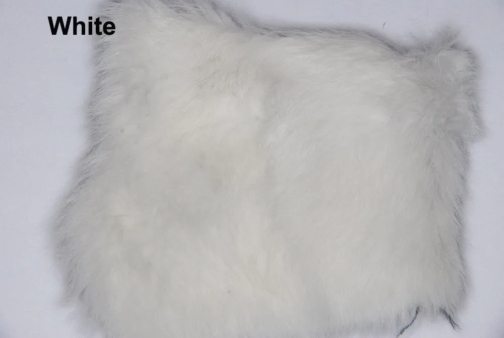 Tanned Rabbit Whole Skin