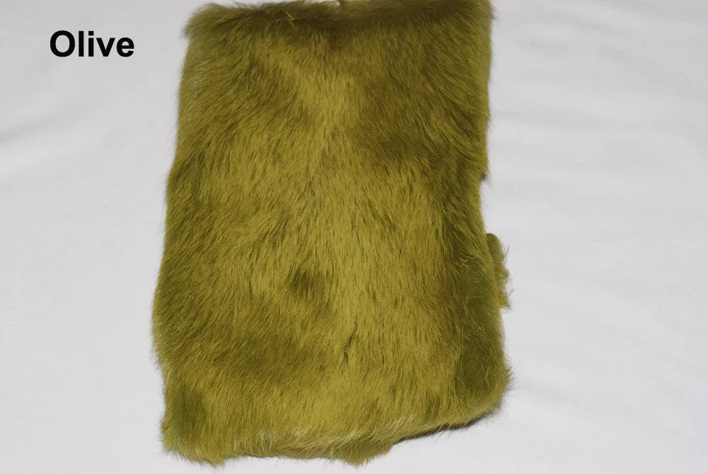 Tanned Rabbit Whole Skin