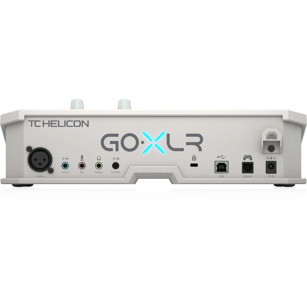 TC Helicon GOXLR White Online Broadcaster Platform