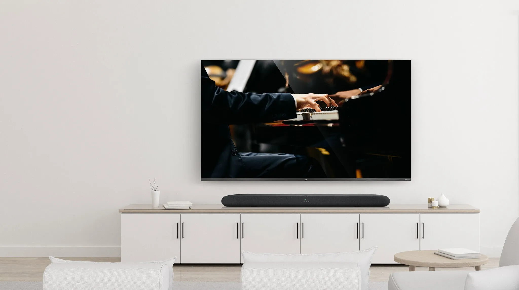 TCL 6 Series TS6100 soundbar speaker Black 2.0 channels 120 W