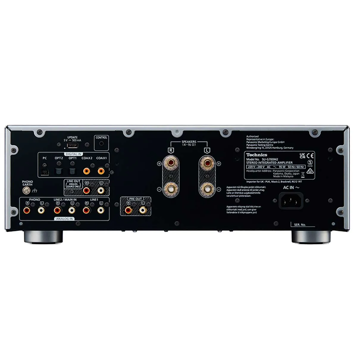 Technics SU-G700M2E Grand Class Integrated Amplifier