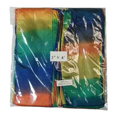 Thumb Tip Streamer 12 PACK (2" x 4') by Magic by Gosh