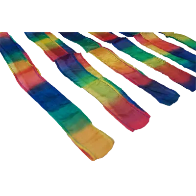 Thumb Tip Streamer 12 PACK (2" x 4') by Magic by Gosh