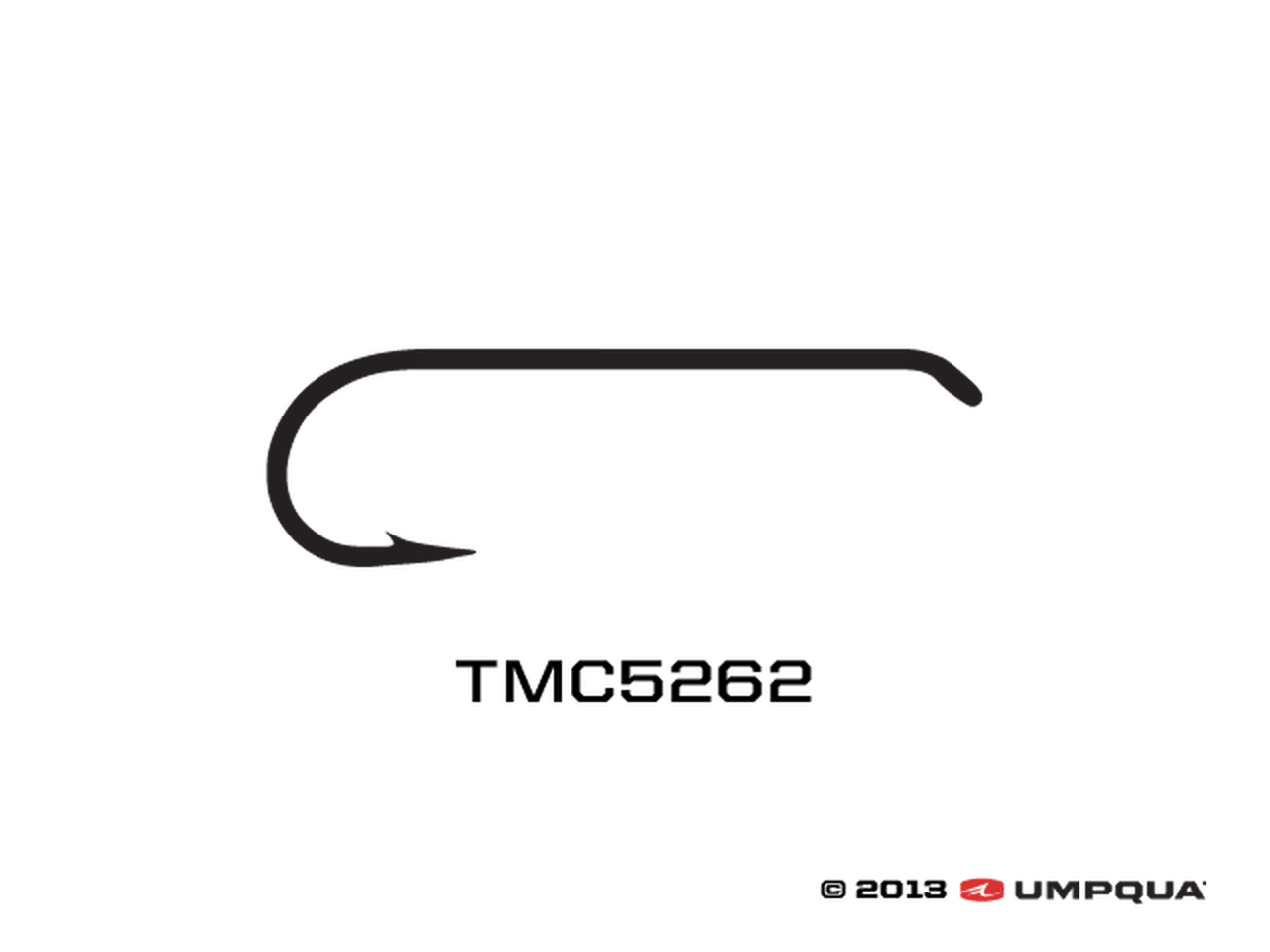 Tiemco 5262 Hook 100 Pack