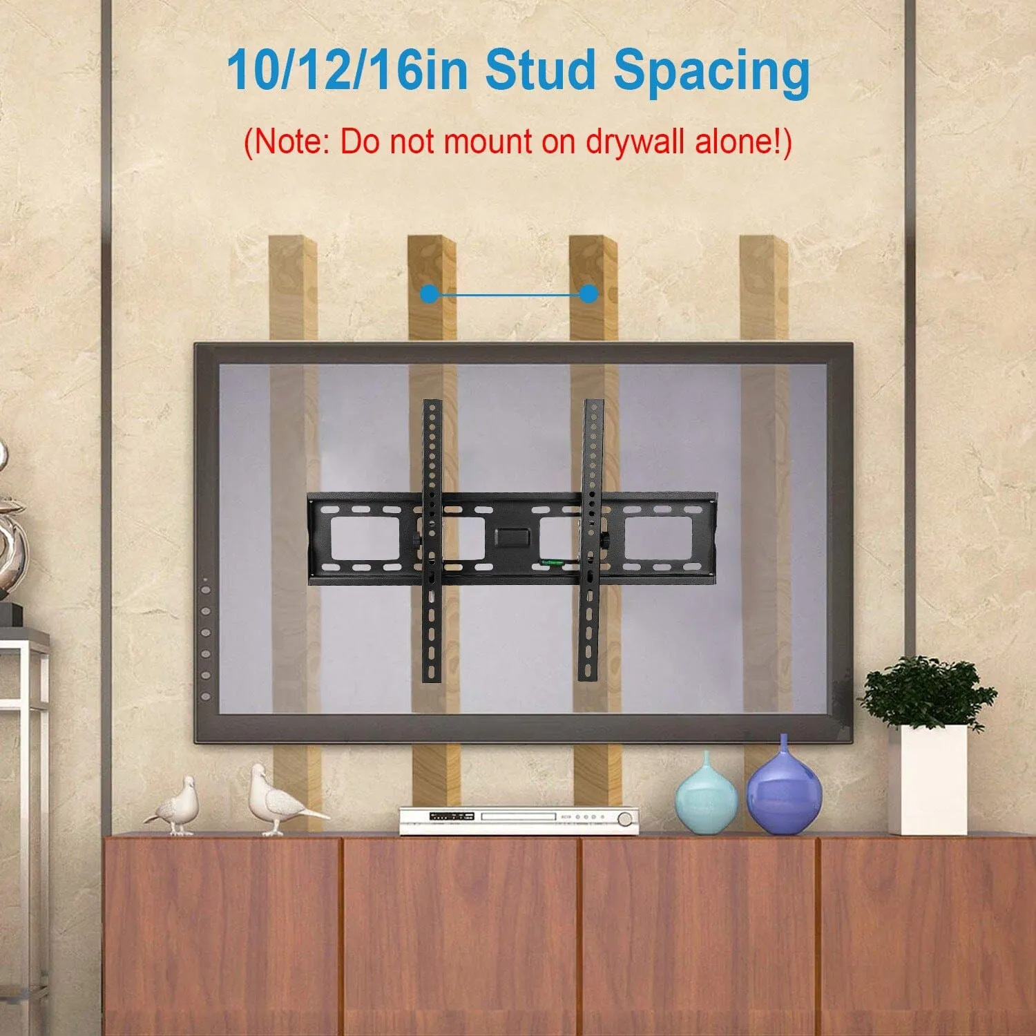 Tilt TV Wall Mount Bracket for 37"-70" LED/LCD/PLASMA Flat TV