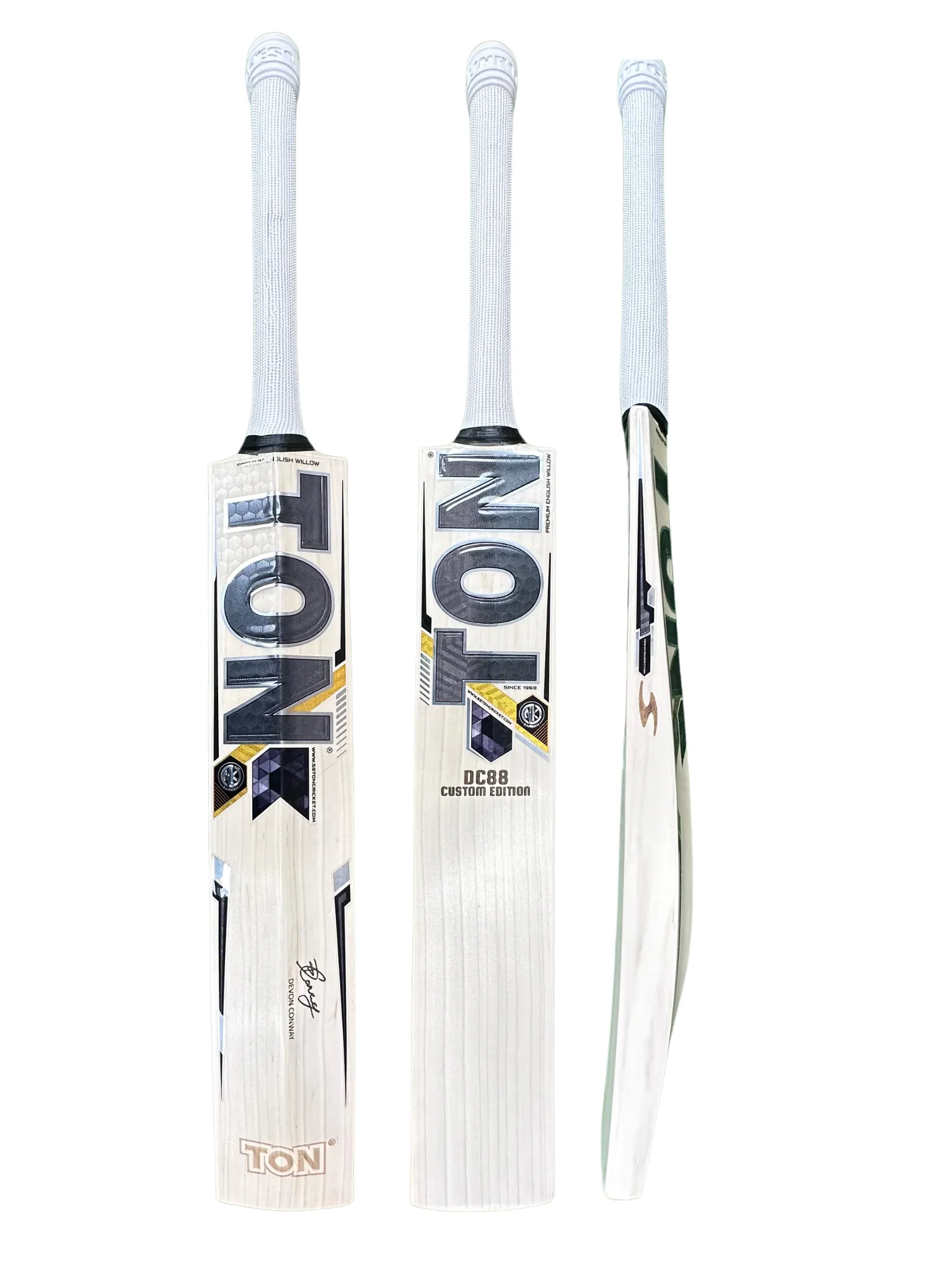 Ton DC88 Custom Edition Cricket Bat