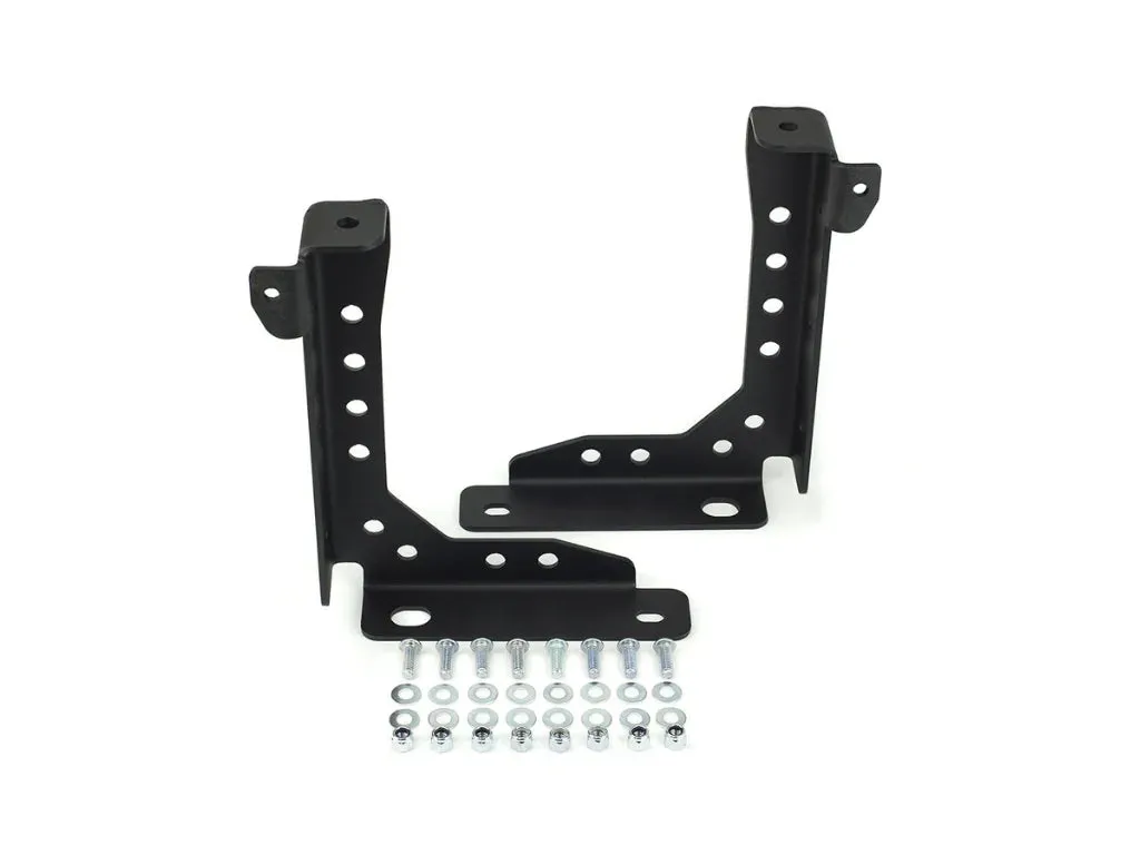 Toyota Tacoma 2005-2023 Bed Channel Supports and Stiffeners by Cali Raised