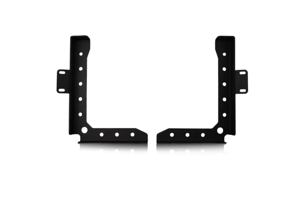 Toyota Tacoma 2005-2023 Bed Channel Supports and Stiffeners by Cali Raised