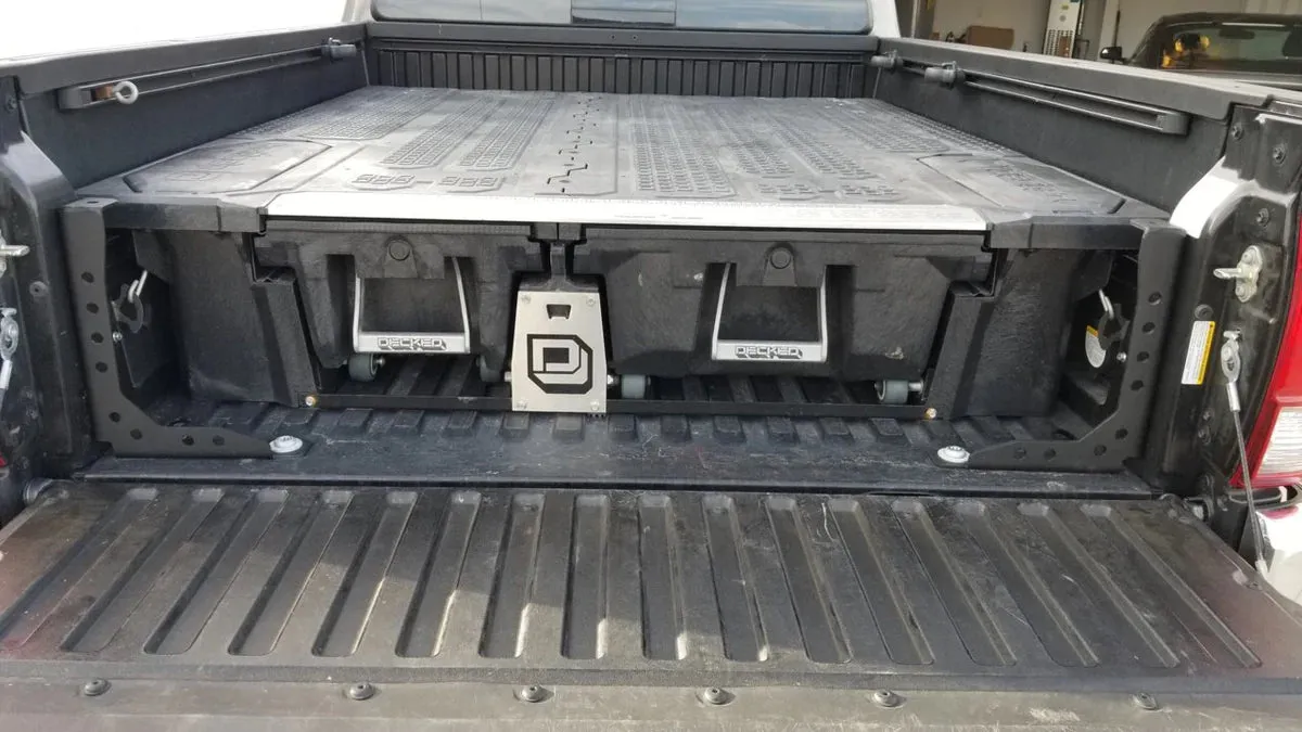 Toyota Tacoma 2005-2023 Bed Channel Supports and Stiffeners by Cali Raised