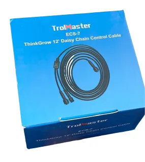 Trolmaster to ThinkGrow 12'Daisy Chain Control Cable (ECS-7)