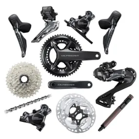 Ultegra R8170 Di2 Hydraulic Disc Electronic Group with Power Meter