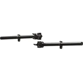 Ultimate Support LTB-24B 24" Lighting Sidebar, Pair