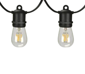Unique Lighting Systems - Bistro Lights Outdoor Living Series