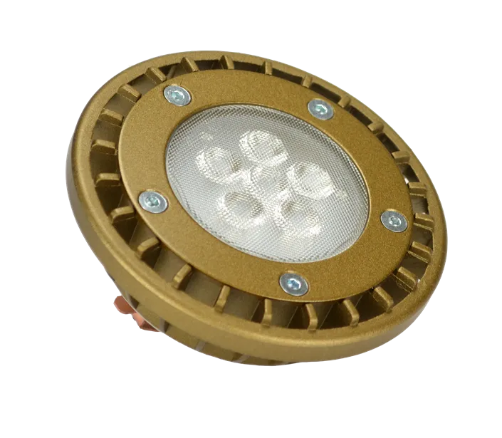Unique Lighting Systems - LED-7W-CPFL30K   Flex Gold Series PAR36, 7W, 3000K