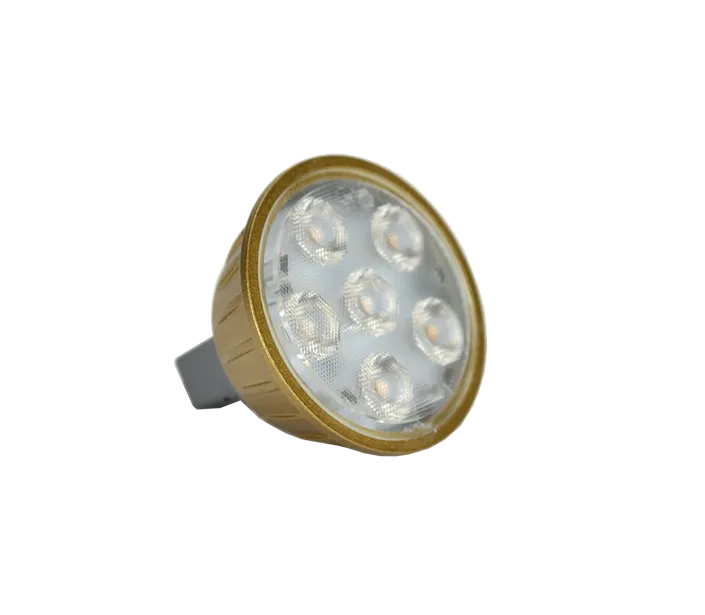 Unique Lighting Systems - LED-8W-CM6FL27K  Flex Gold Series MR16 Flood, 8W, 2700K