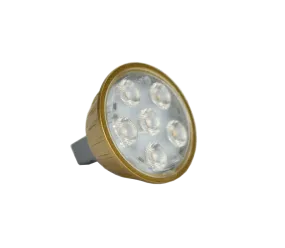 Unique Lighting Systems - LED-8W-CM6FL27K  Flex Gold Series MR16 Flood, 8W, 2700K