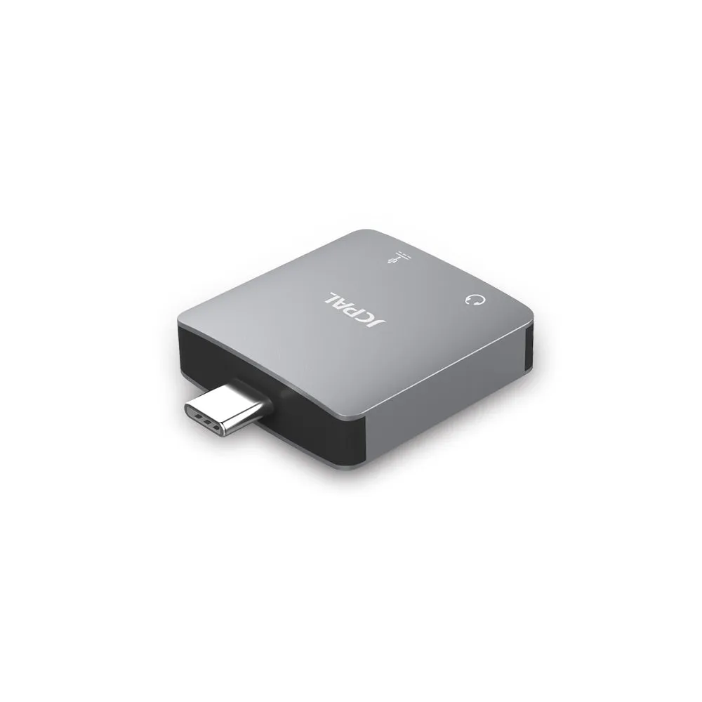USB-C Digital Audio Adapter   with Charging Port