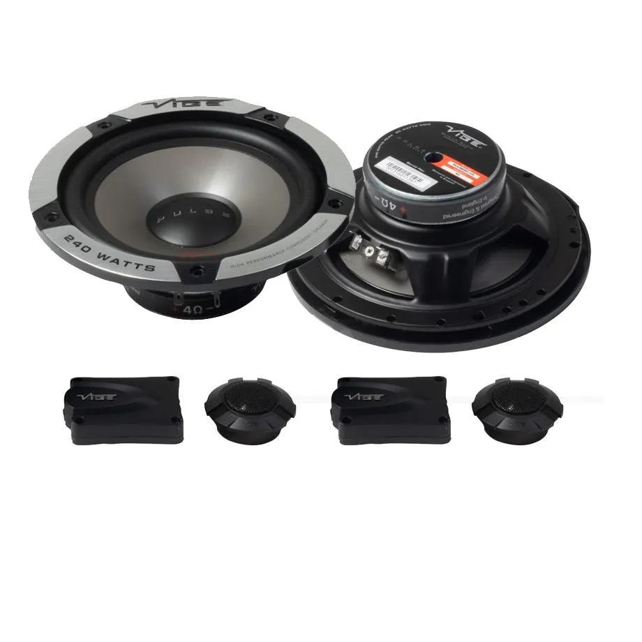 Vibe Pulse 6.5" 2-Way Split System 240W