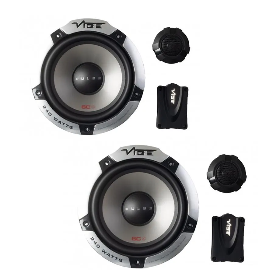 Vibe Pulse 6.5" 2-Way Split System 240W