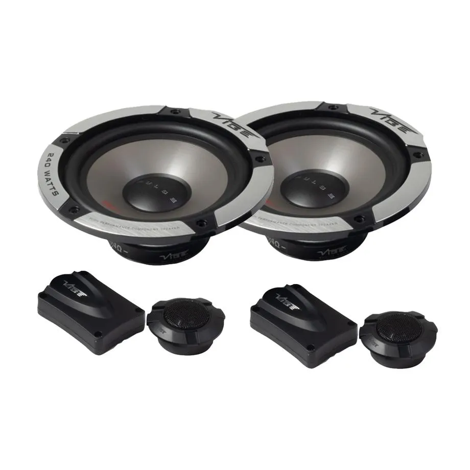 Vibe Pulse 6.5" 2-Way Split System 240W