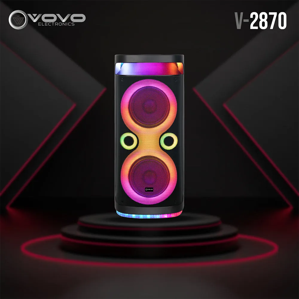 VOVO V-2870 Party Portable Speaker 1.0