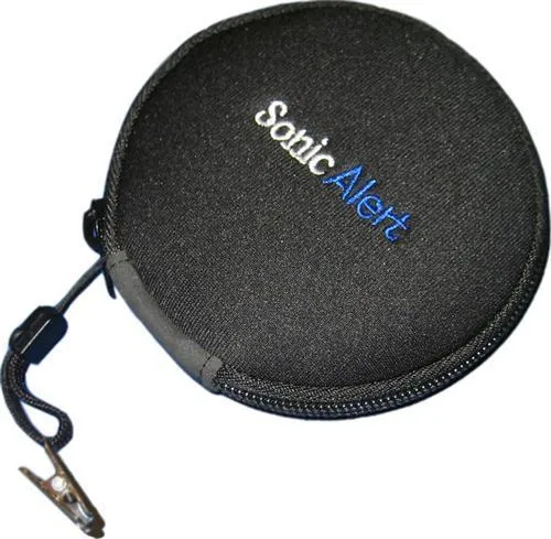 Wake N Shake Voyager Vibrating Alarm Clock Mattress/Pillow Shaker