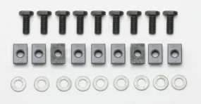 Wilwood Rotor Bolt Kit - Dynamic Sprint 9 Bolt with T-Nut