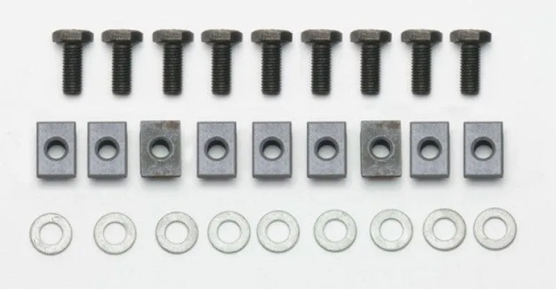 Wilwood Rotor Bolt Kit - Dynamic Sprint 9 Bolt with T-Nut