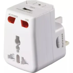 Worldwide Adapter   USB Charger