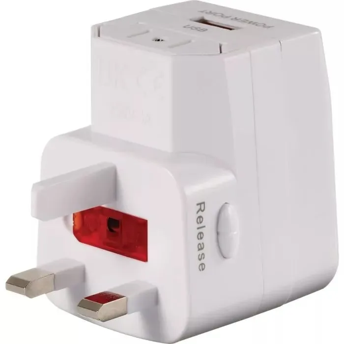 Worldwide Adapter   USB Charger