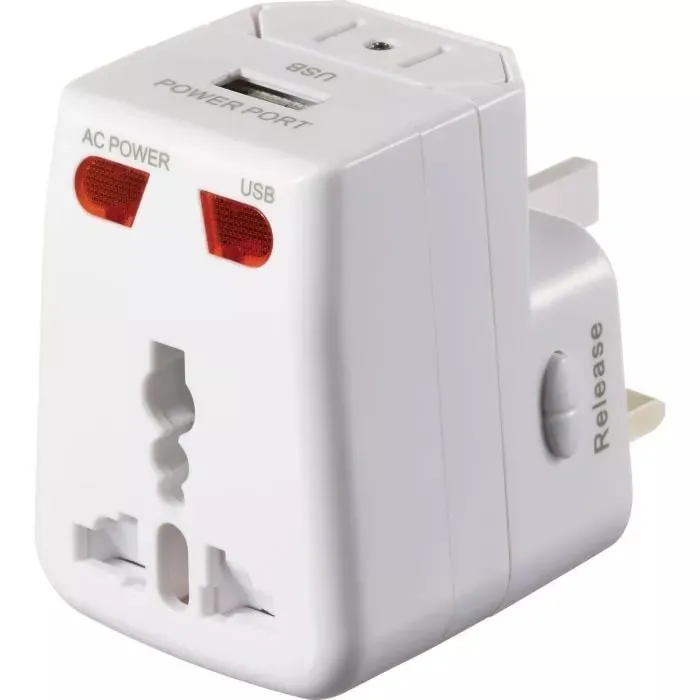 Worldwide Adapter   USB Charger