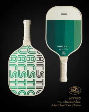 WSPB3 PRO STD ISSUE | STANDARD SHAPE | COMPOSITE SURFACE PICKLEBALL PADDLE | LTD ED WEST COAST PINE
