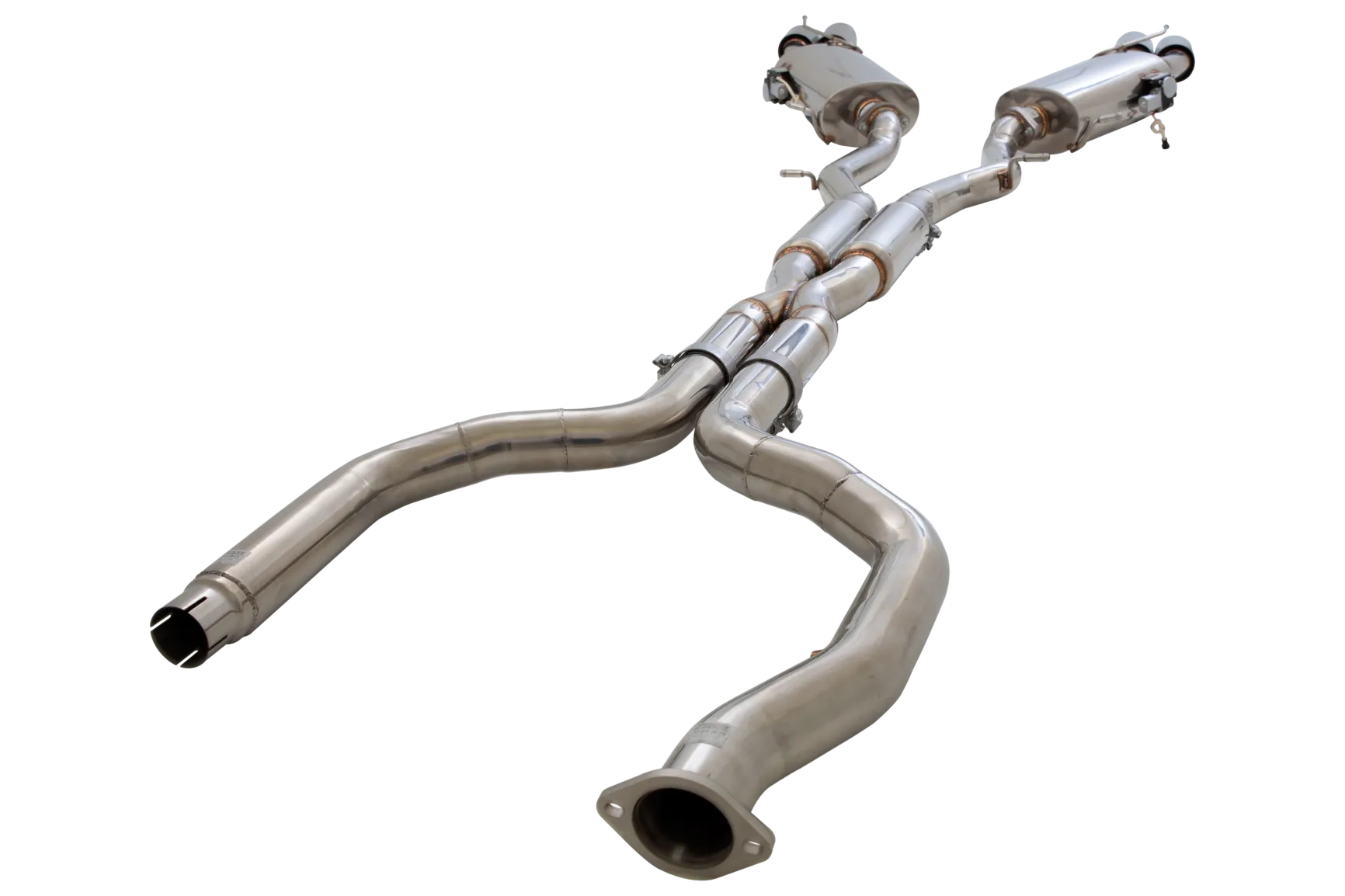 XForce Varex Exhaust Chevy Camaro SS (2016-2023) 3" Stainless Valved Catback