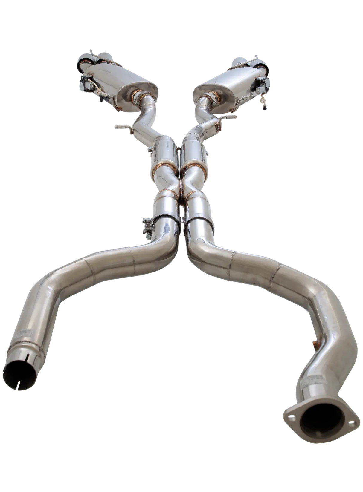 XForce Varex Exhaust Chevy Camaro SS (2016-2023) 3" Stainless Valved Catback